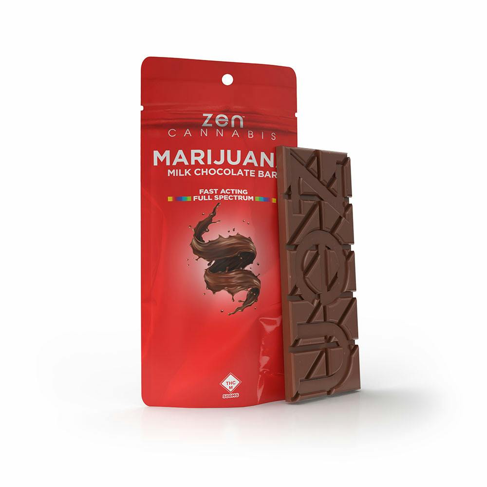 500mg Bar | Milk Chocolate | Nature Med - O'Fallon