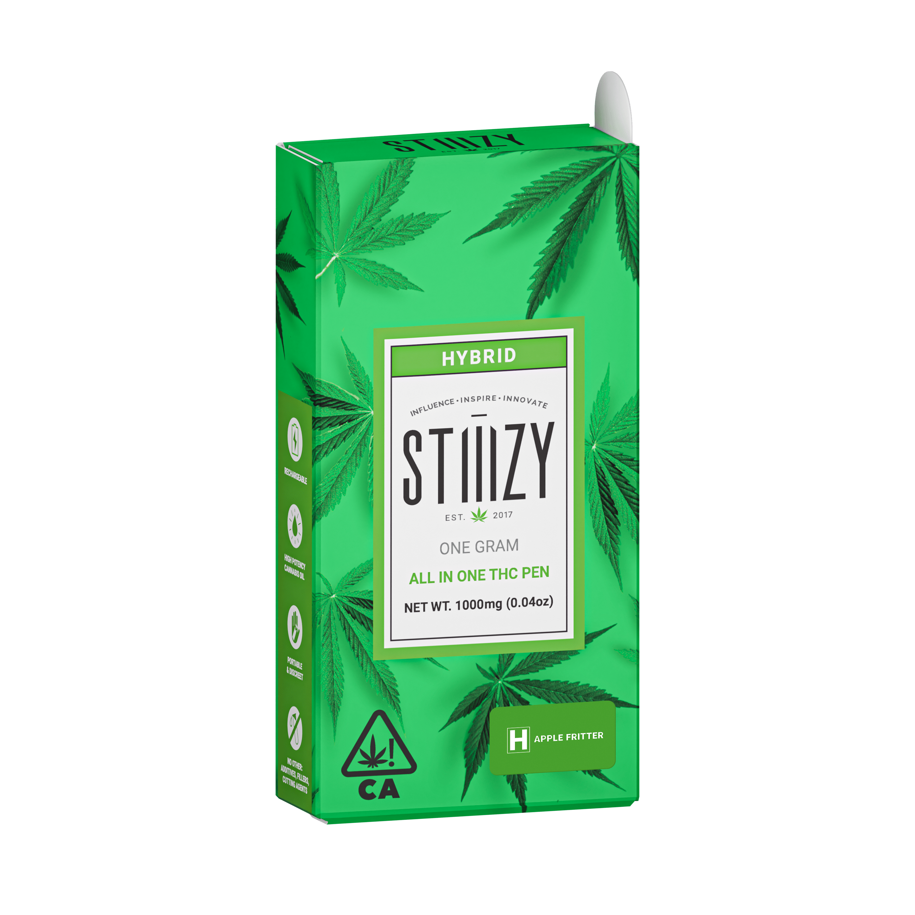 thc apple fritter disposable vape Best Disposable Vapes in 2026: Tested Top Picks for Every Vaper main image 1