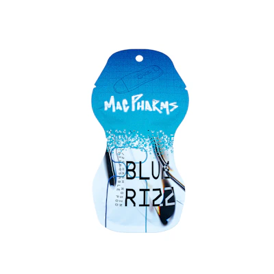 Mac Pharms - .5g Hash Rosin Disposable - Blue Rizz