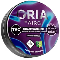 Dreamcatcher Berries & Cream + Live Resin Gummies 110mg (Indica