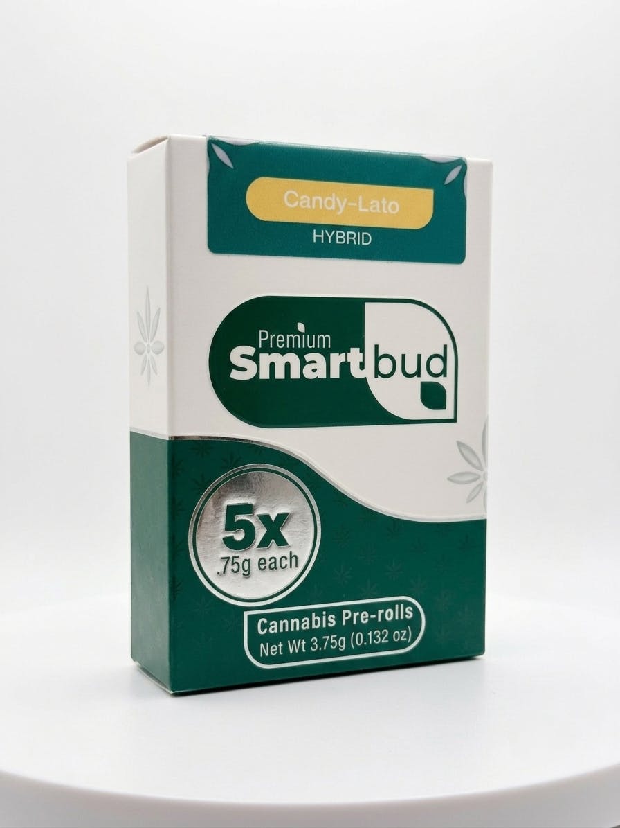 SmartBud | Candy-Lato | 5pk | 3.75g