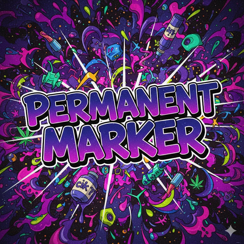 Goldkine - Permanent Marker - Buds