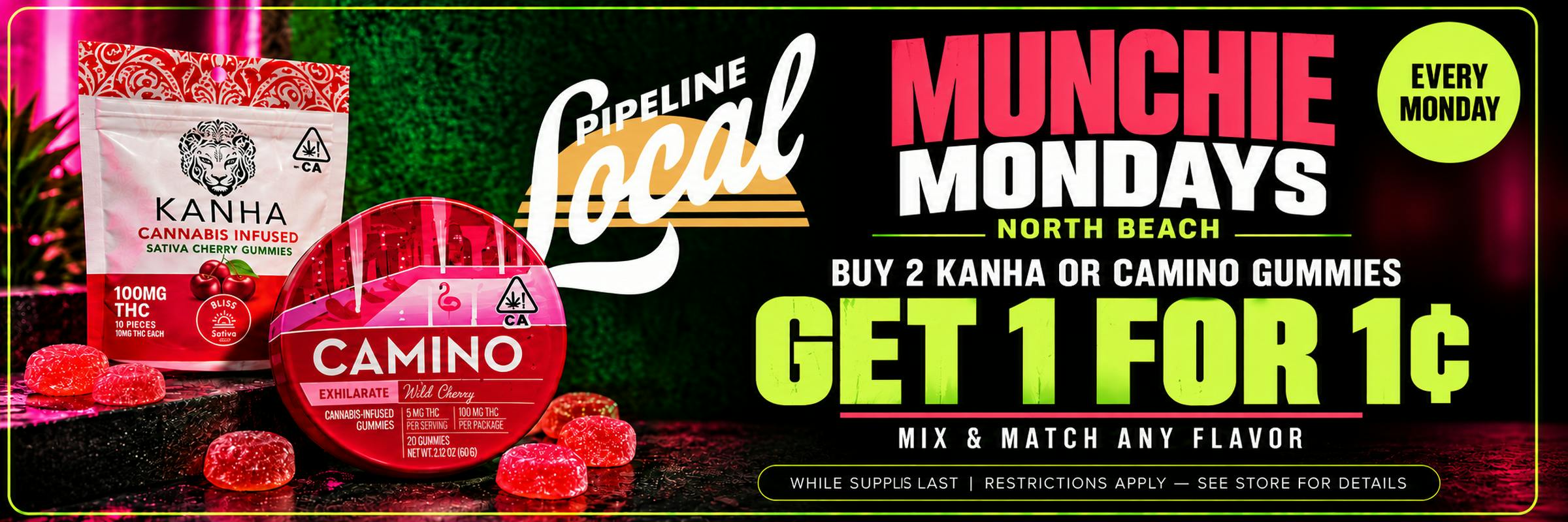WE GOT YOUR MUNCHIES IN THE BAG. PENNY BAGS FOR THE WIN!