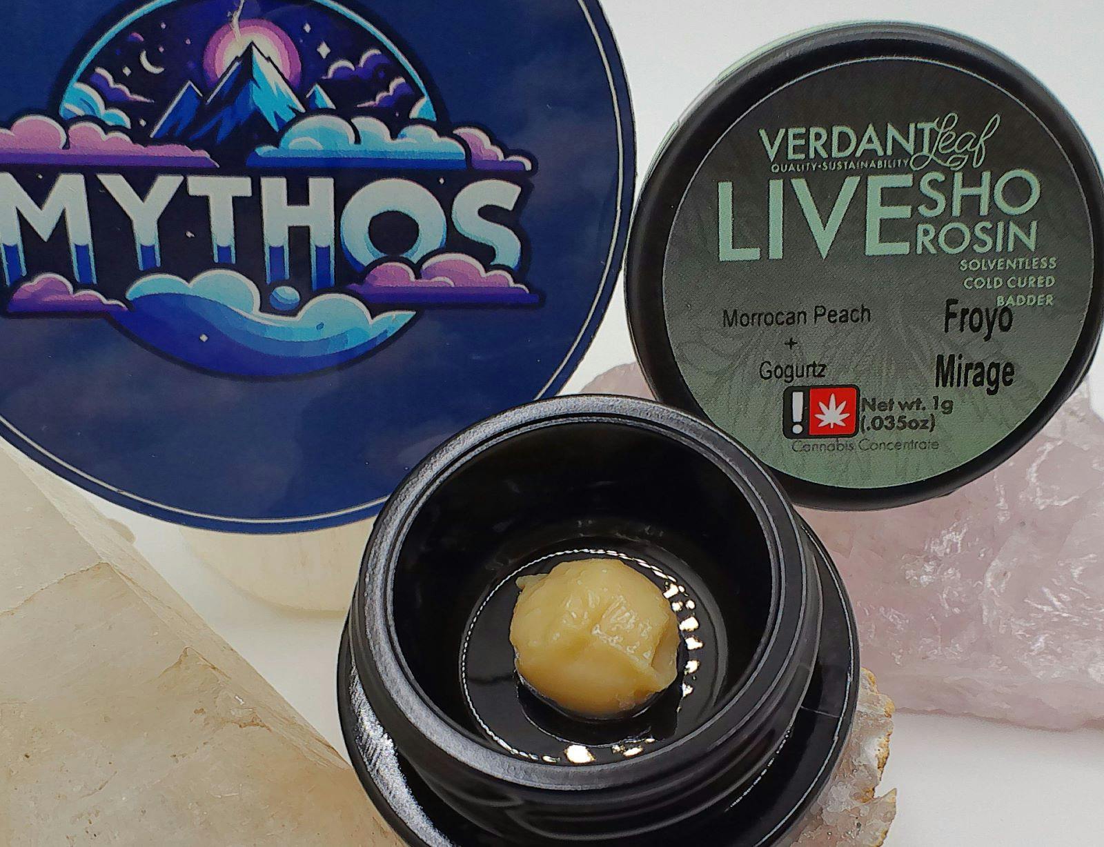 Verdant Leaf | Froyo Mirage Live Rosin-1