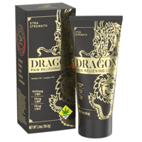CERES Dragon Balm - Squeeze Tube XTRA Strength CBD 1000mg CBD 3.4oz