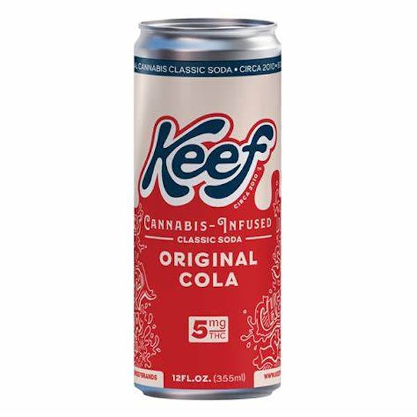 Original Cola (H) - 5mg Soda - Keef