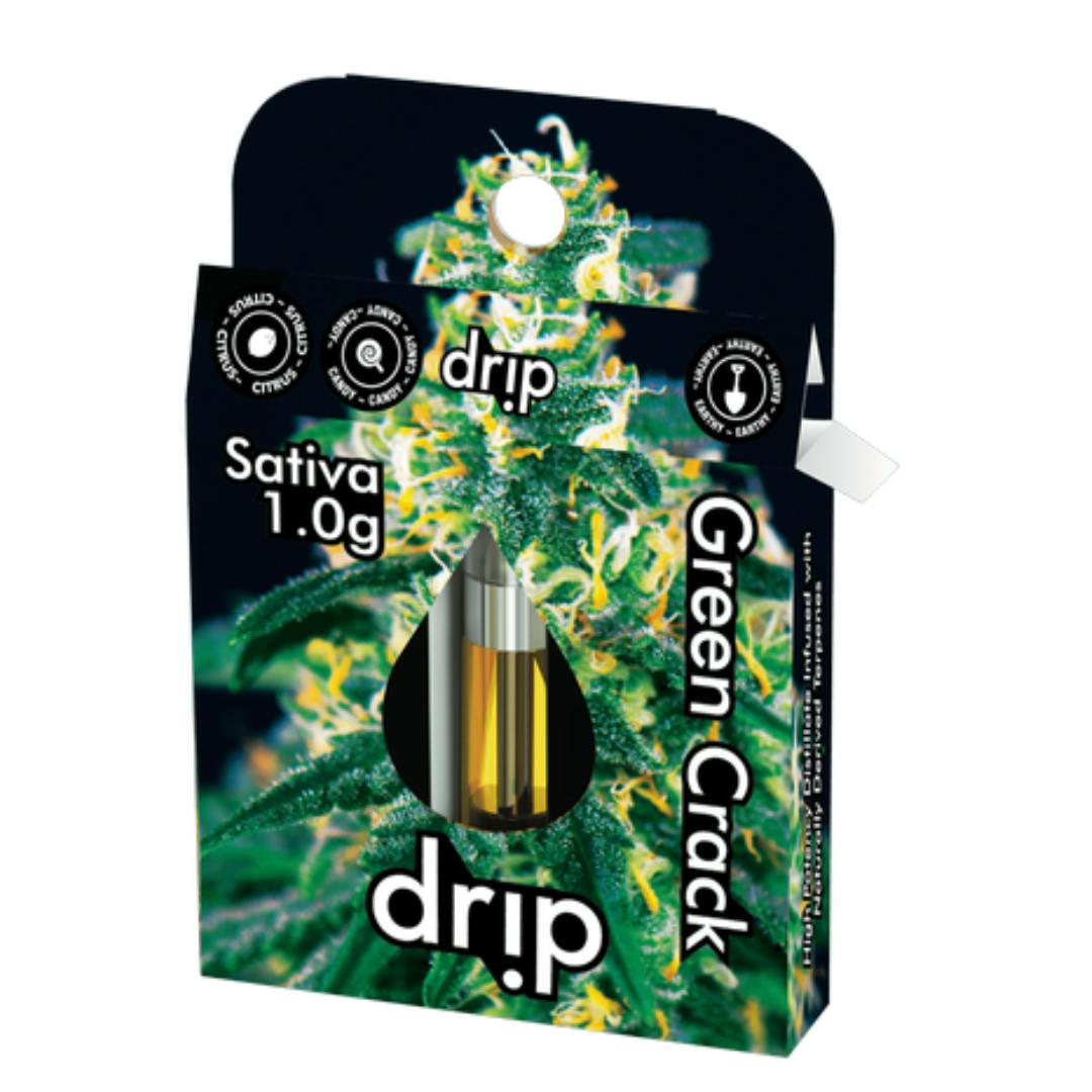 Green Crack Cartridge 1g North Coast Provisions