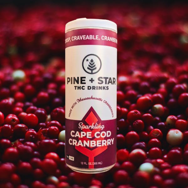 Cape Cod Cranberry Sparkling Drink (H) - 5mg - Pine and Star