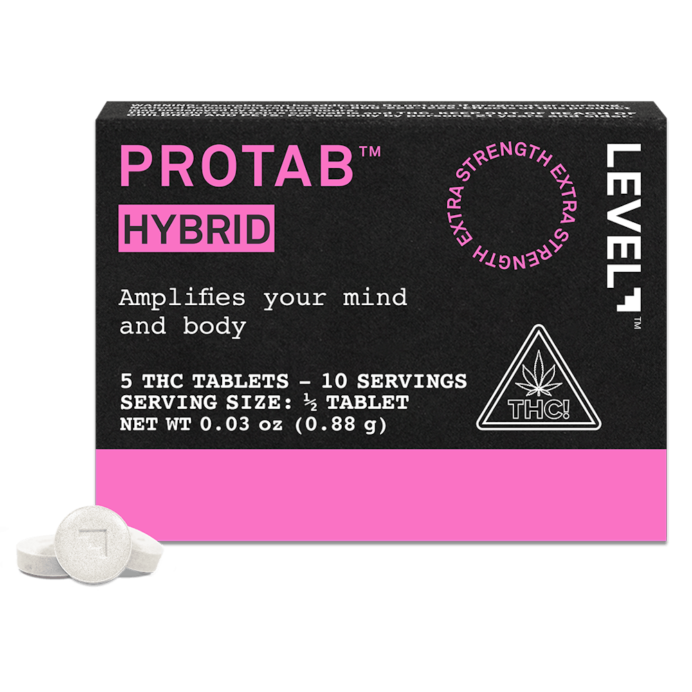 Product Level - Protab - Hybrid - Extra Strength -  5 ct - 0.03 oz - .88g - ED