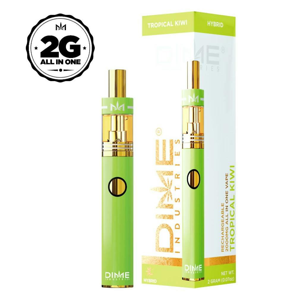 Product Tropical Kiwi | Disposable Vape