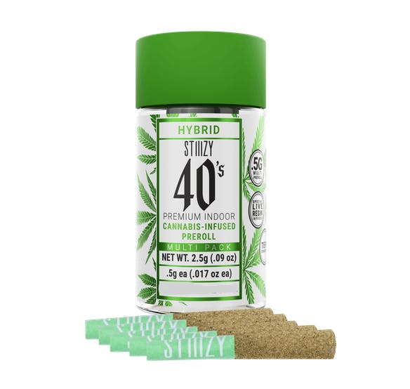 Pineapple Express 40'S Pre-Roll Multi-Pack | 2.5g | Safeport - Oxnard