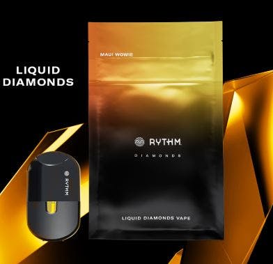 rythm vape pen disposable RYTHM Indica Dominant Ready to Use Vape Pen Kosher Kush 300mg main image 1
