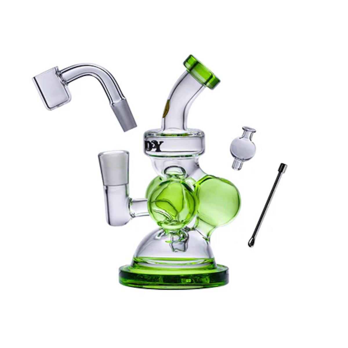 Photo of GOODY | Atom Mini Dab Rig | 4-Piece Kit