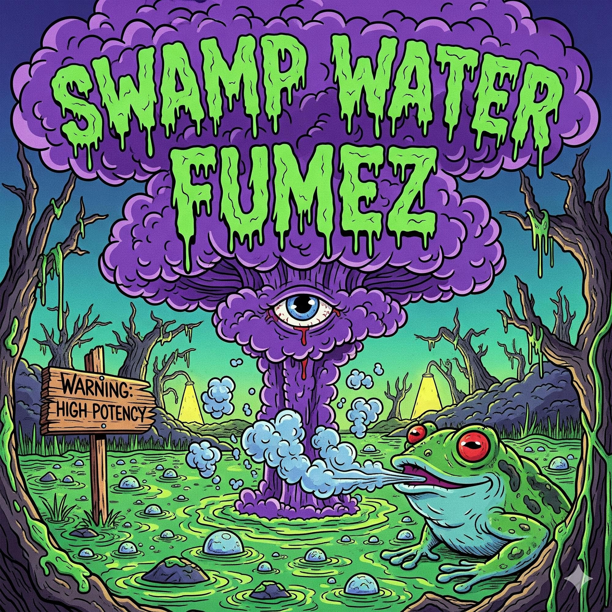 DELI - Swamp Water Fumez