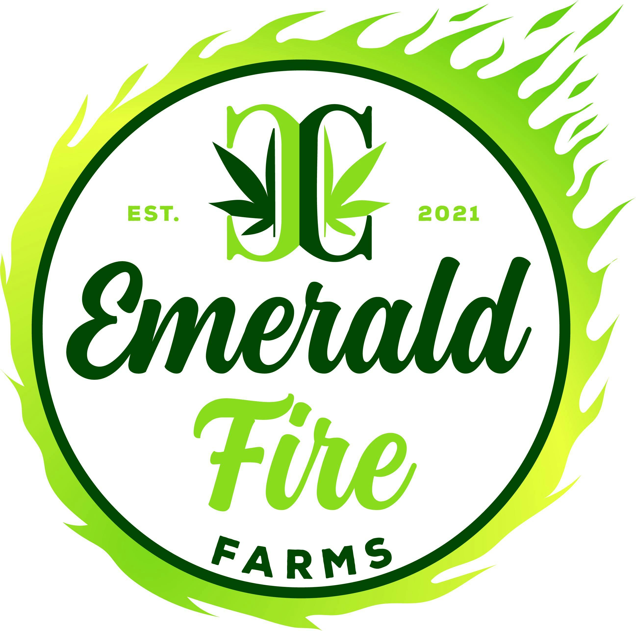 EMERALD FIRE FARMS | ICE PIE - LIVE ROSIN HYBRID