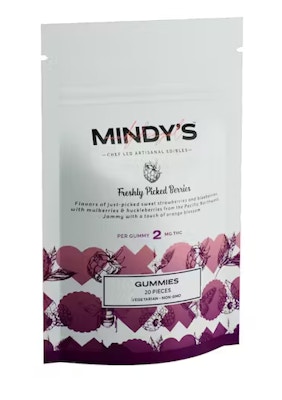 Product CL Mindy's Gummies - Freshly Picked Berries 50mg (20pk)