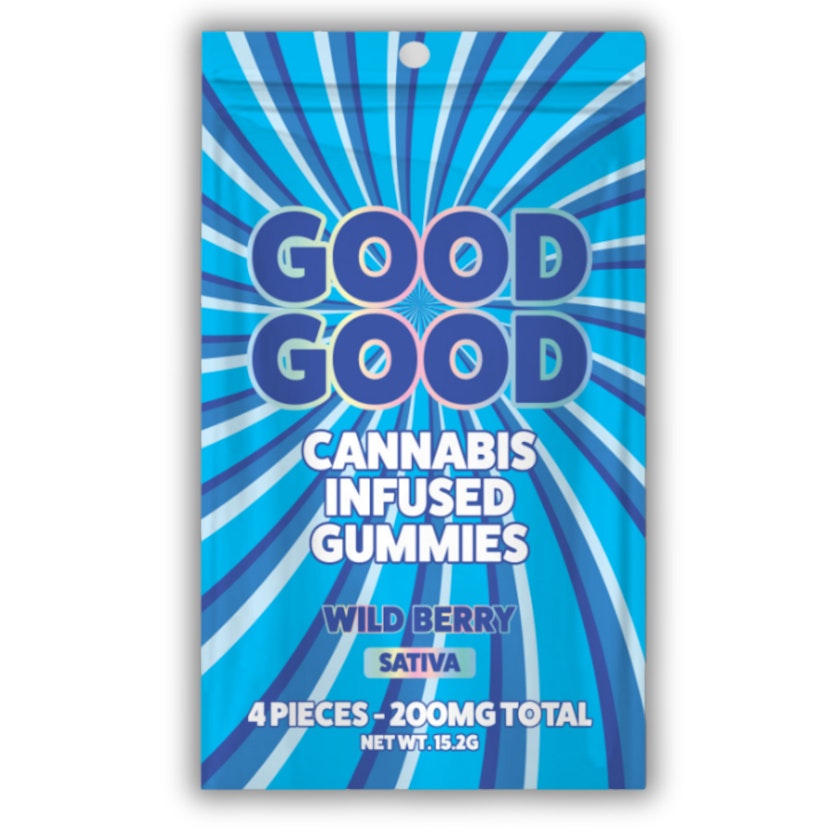 Good Good | Gummy | Wild Berry | 200mg