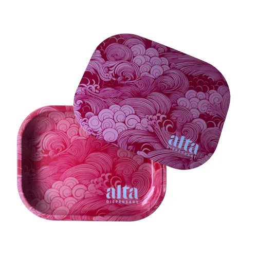 Alta | Rolling Tray | Pink Waves-active
