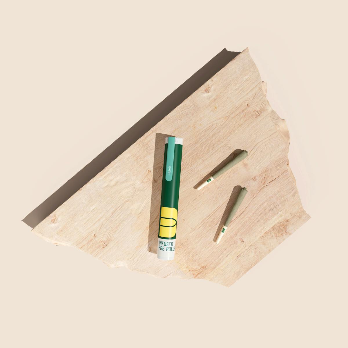 Photo of The Botanist I Ruffhouse I Infused Pre-Roll 2pk I