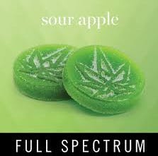 Product: Sour Apple | 4pk x 50mg | Full Spectrum | Levitate