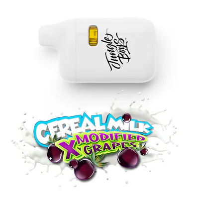 Cereal Milk x Modified Grapes #4 - Live Rosin Vape Pen