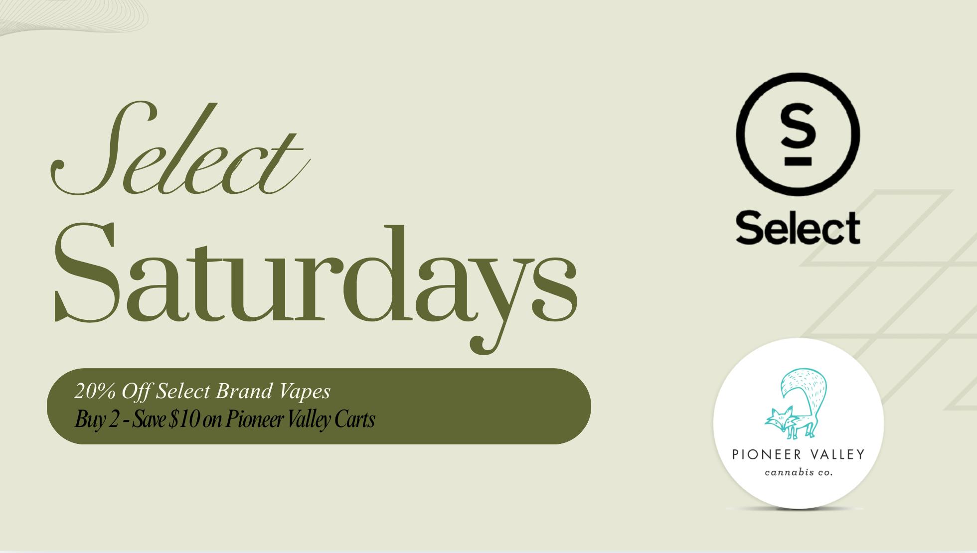 Select Saturdays