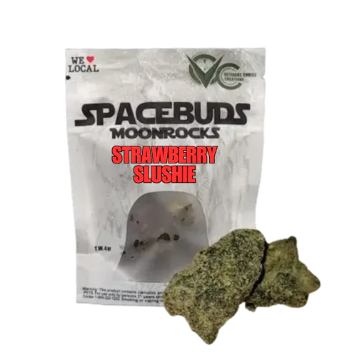 SPACEBUDS | STRAWBERRY SLUSHIE | MOONROCKS | 4G-active
