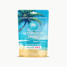 Afternoon Delite - 200mg Gummies - Miami Vice