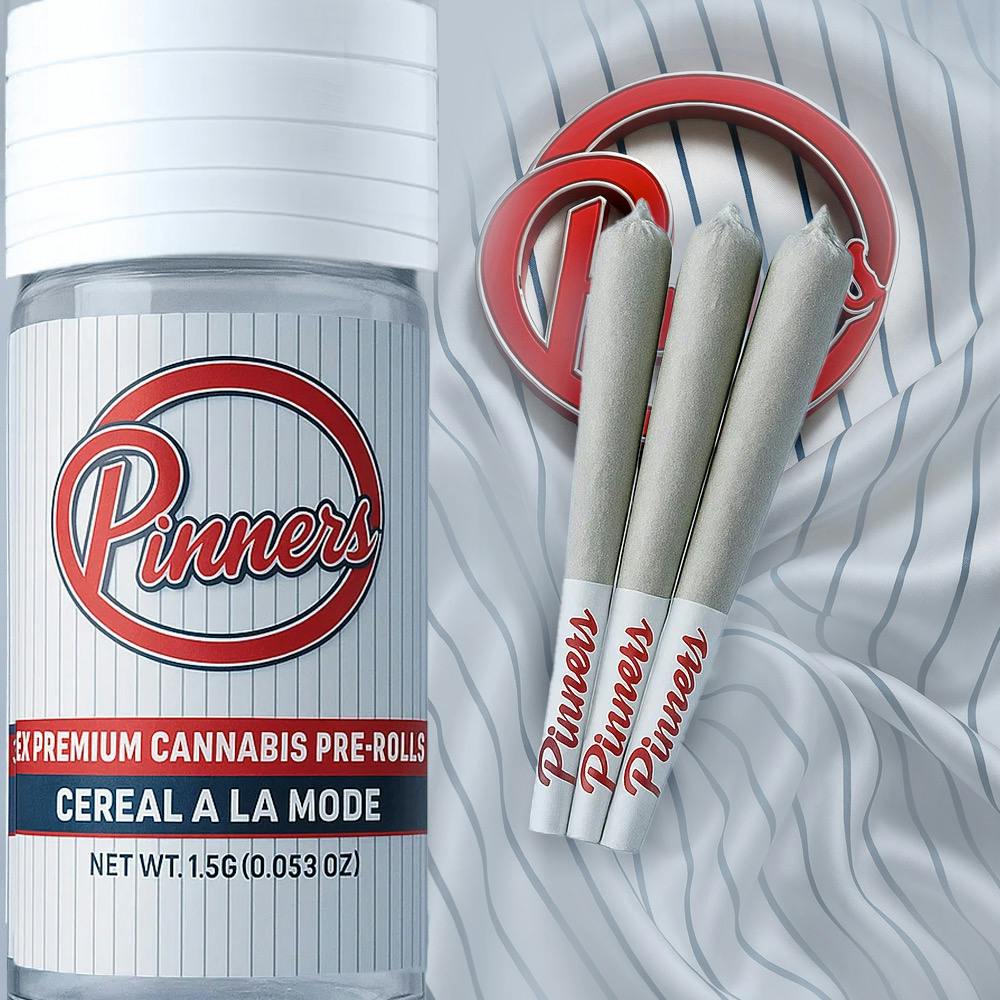Pinners | Cereal a la Mode | Pre-Roll | 3pk | 1.5g