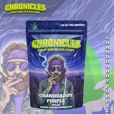 Chronicles - 28g Prepack - Granddaddy Purple