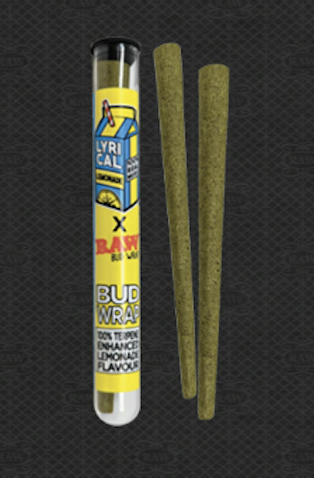 Product Lemonade Bud Wrap | RAW x Lyrical