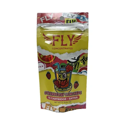Fly - 1g Cart - Strawberry Lemonade