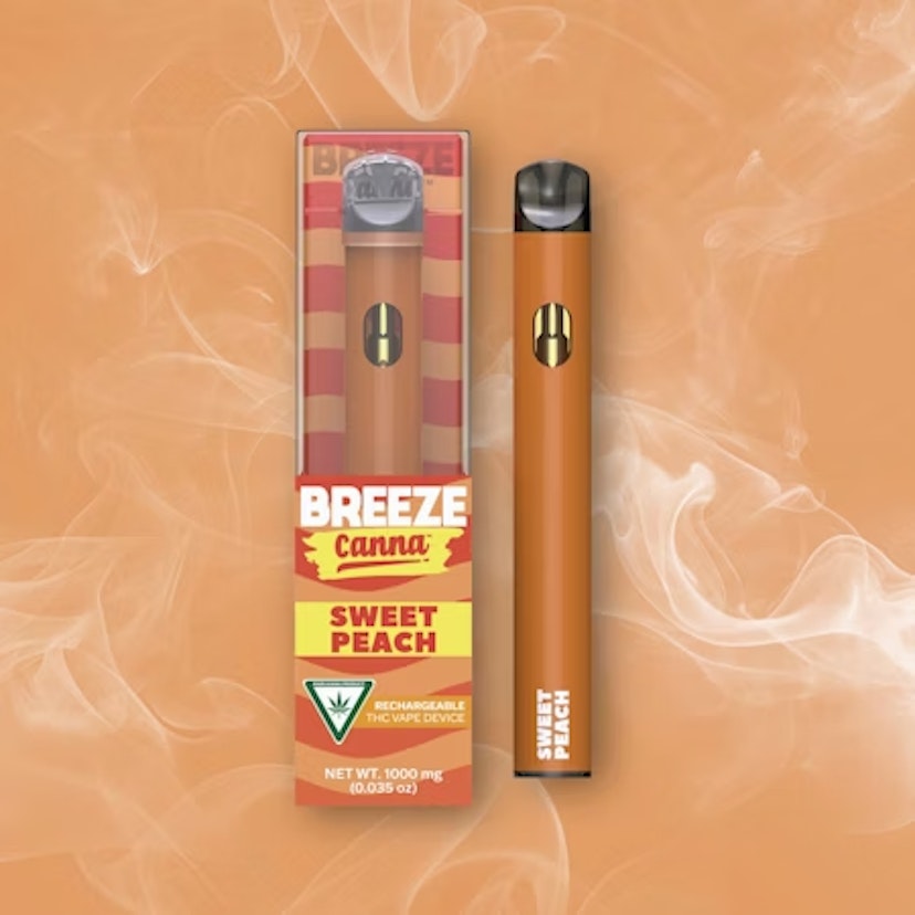 Breeze Canna - Sweet Peach Disposable