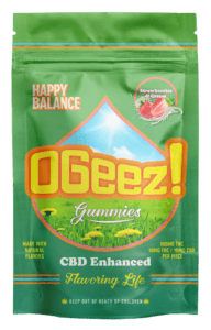OGeez! 10mg 10pk - Strawberries and Cream