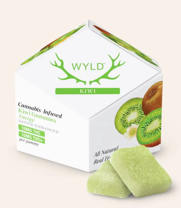 1:1 Kiwi Gummies [S] | 100mg | PurLife (Alamogordo - 123 North