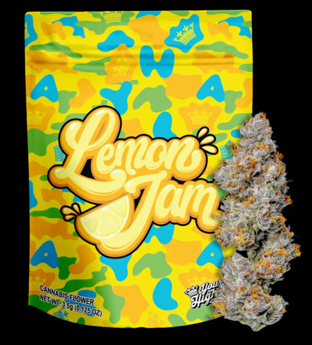 Product Your Highness | Lemon Jam - Lemon Pastries | Flower