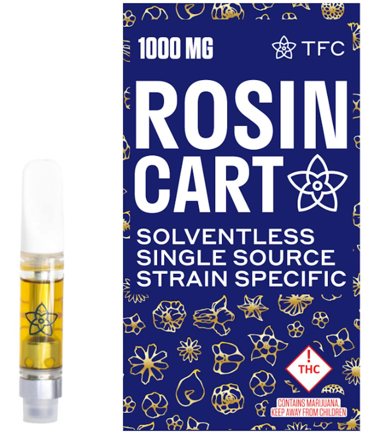 Photo of The Flower Collective – Rosin Cart – Jackfruit (S)