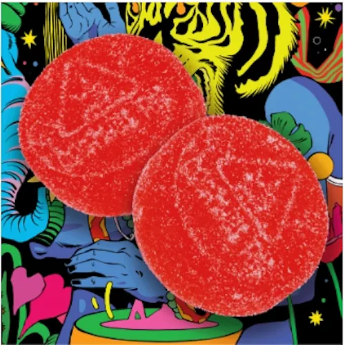 Gummies 100mg 20 Pack - Super Charged Cherry - Bud's Goods