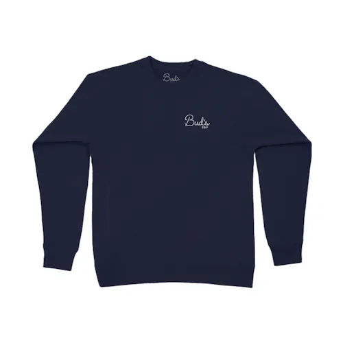 Crew Neck Navy Sweatshirt – Small-1