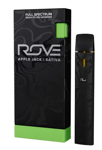 Apple Jack | Melted Diamond Live Resin Vaporizer | 1.0g (Ready-To-Use)-1