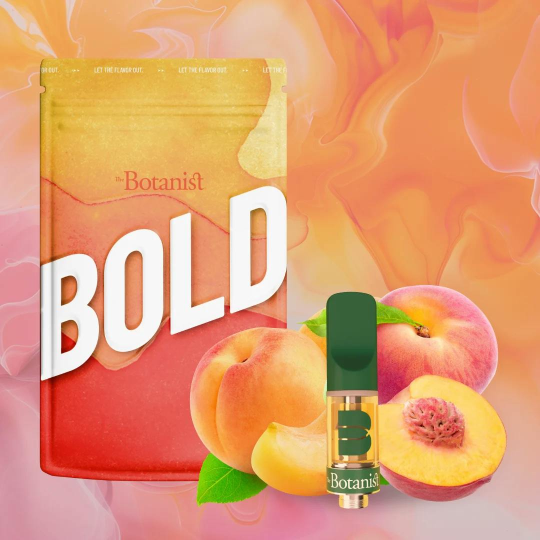 The Botanist BOLD | Peach | Cart | 1g