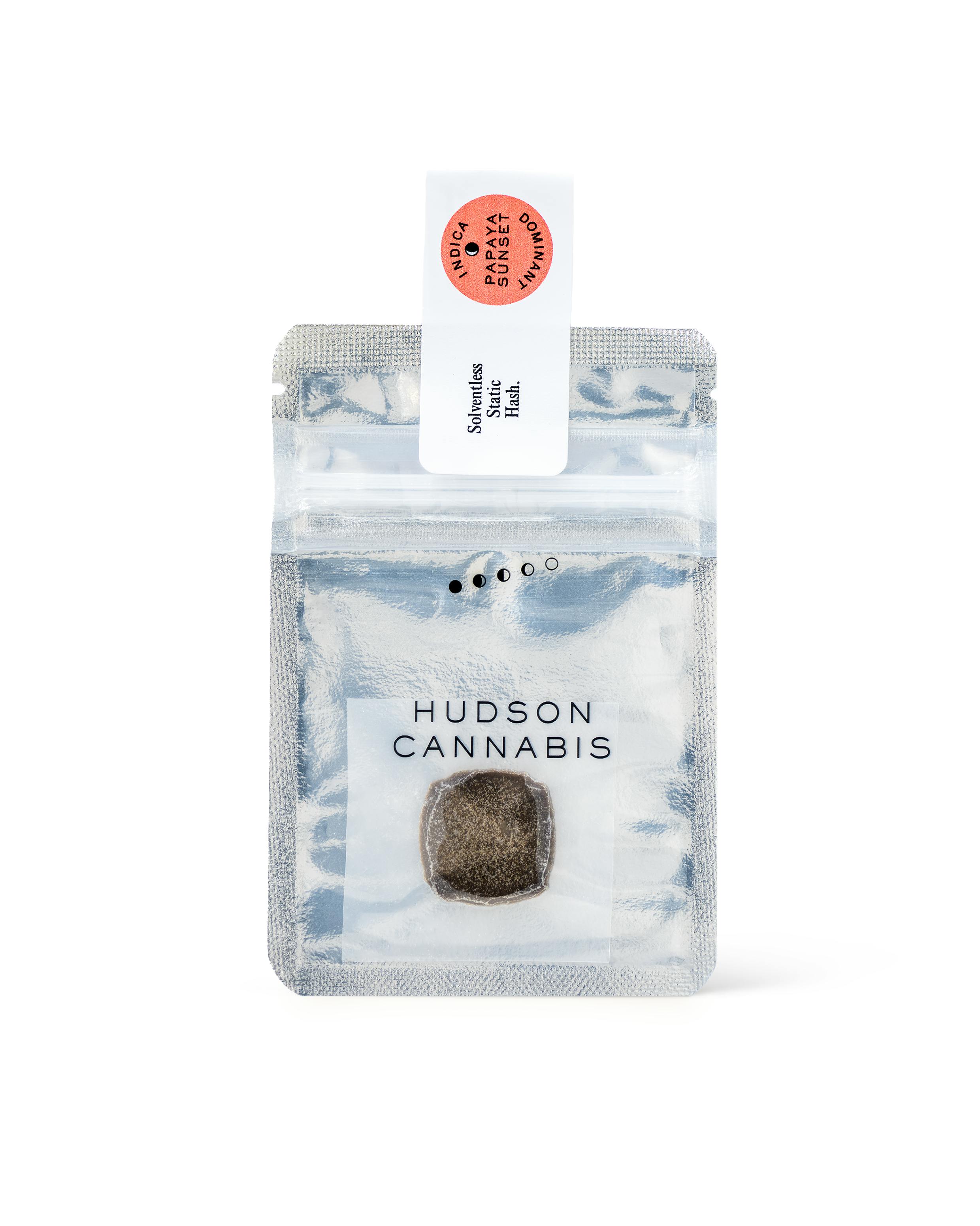 Shop Hudson Cannabis Hash PAPAYA SUNSET in New York | Gotham NYC Dispensary
