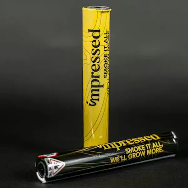 Rainbow Push Pop (IH) | 1g | PreRoll | Impressed