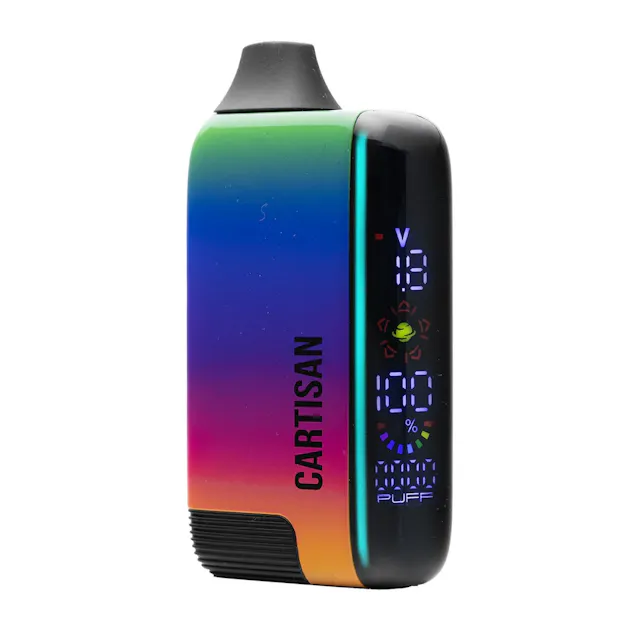 Cartisan Veil Bar Pro EVO Prism (hybrid, batteries)