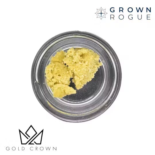 Gold Crown x Grown Rogue - 1g Crumble - Pink Passion Fruit