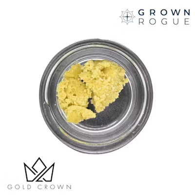 Gold Crown x Grown Rogue - 1g Crumble - Pink Passion Fruit
