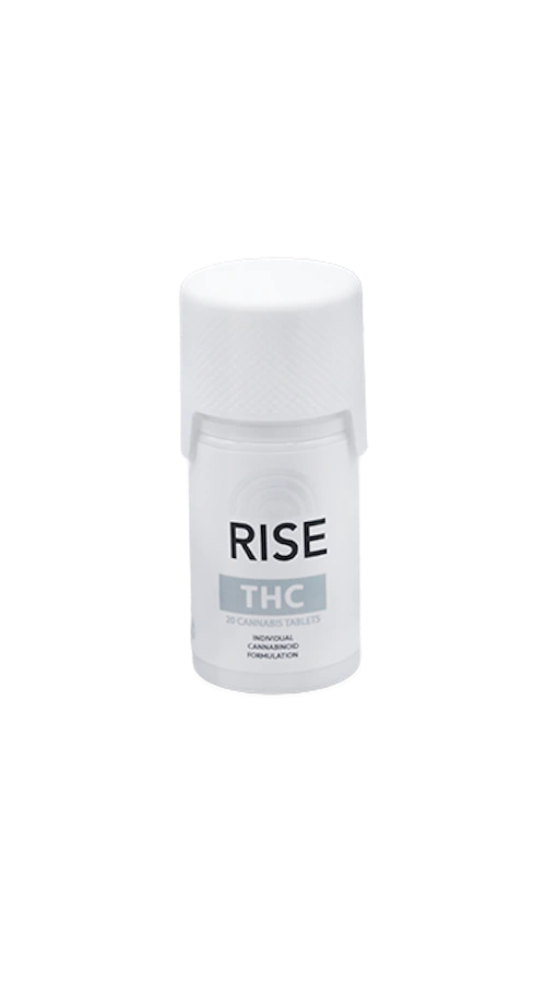 Rise - 200mg Tablets - THC