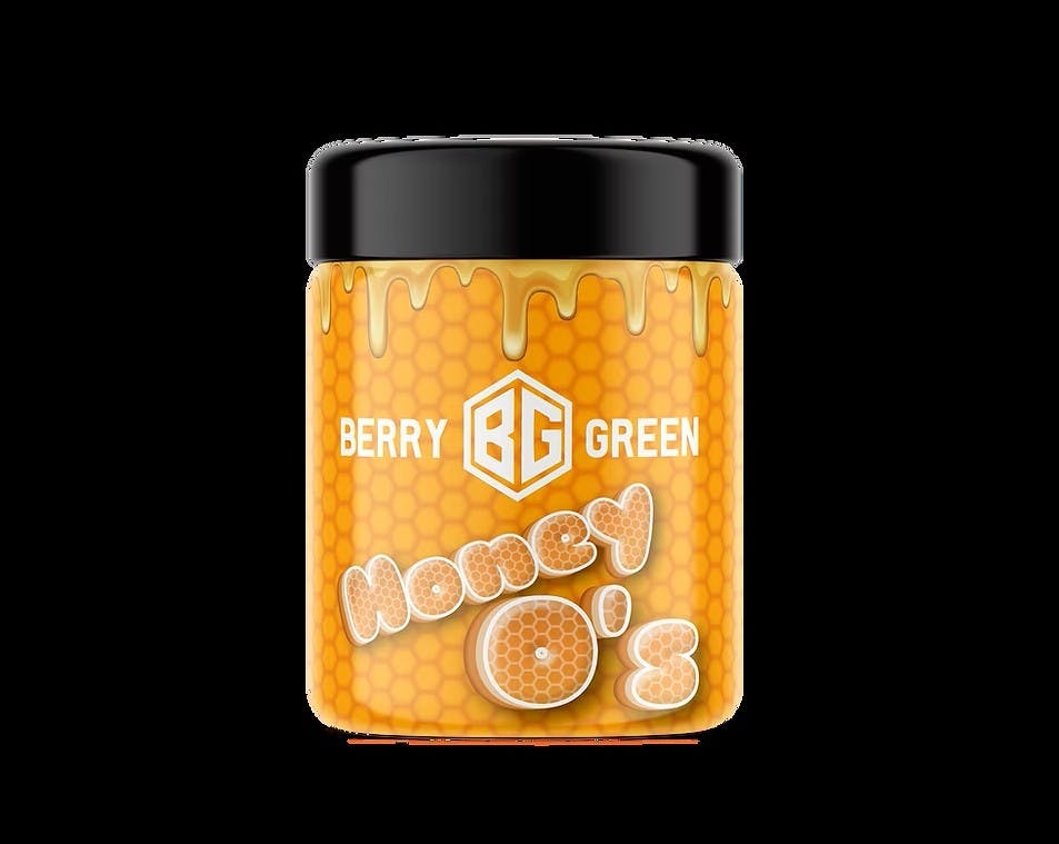 Berry Green BERRY GREEN | HONEY O'S | INFUSED PRE-ROLLS | 7 X 0.5G SATIVA — PRE_ROLLS