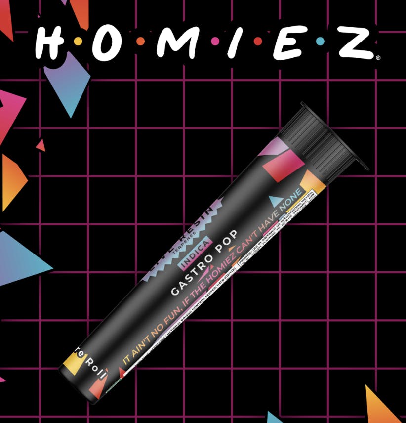 Product: Homiez | Infused Pre-Roll - Gastro Pop - 1.3g
