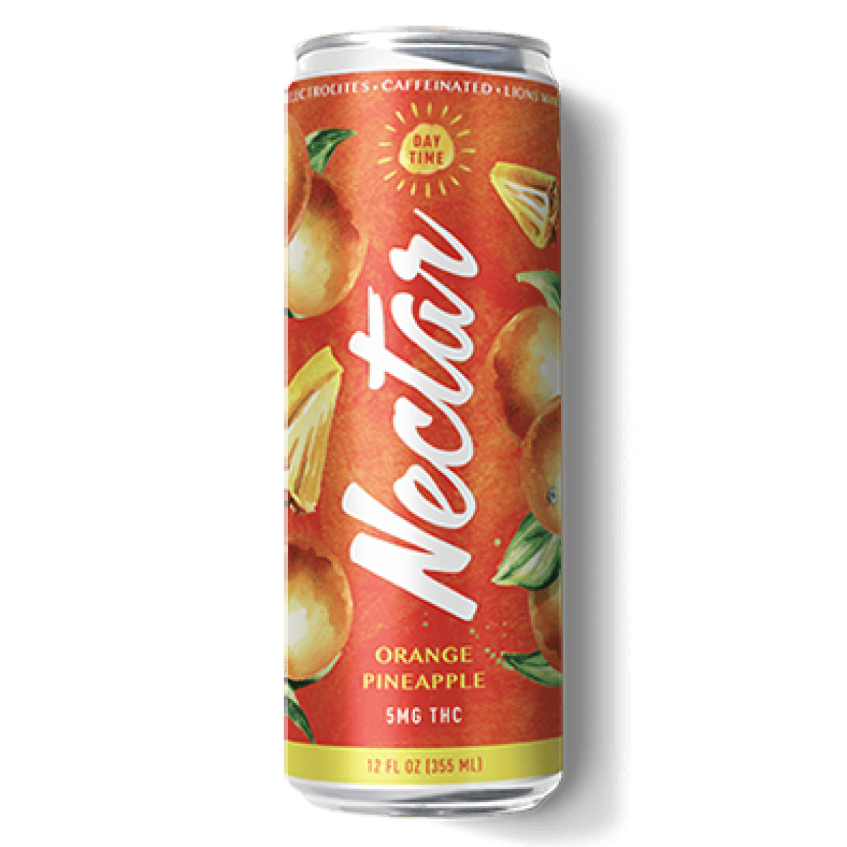 Nectar Daytime | Orange Pineapple | Infused Beverage | Bountiful